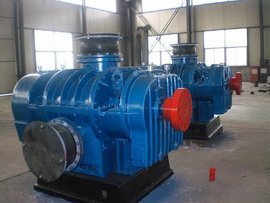 沼氣羅茨風機 氣體壓縮機械的綠色先鋒