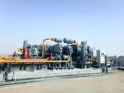 70兆帕高壓大流量天然氣壓縮機在渝投產